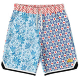 Sugar & Spice Basketball Shorts Basketball Short Rib - AOP - Thathoodyshop