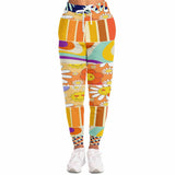 Happy Valley Retro Floral Joggers Joggers - Thathoodyshop