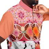 Yamagami S/S Button Down Shirt Short Sleeve Button Down Shirt - AOP - Thathoodyshop