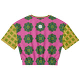 Jambalaya Cropped Sweater Cropped Short Sleeve Sweater - Thathoodyshop