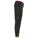 Gold Line Polka Unisex Joggers Fashion Jogger - AOP - Thathoodyshop
