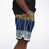 Tavira Mirabella Basketball Shorts Basketball Short Rib - AOP - Thathoodyshop