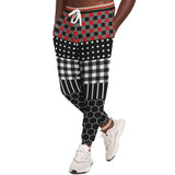 Gold Line Black DLX Unisex Joggers Joggers - Thathoodyshop
