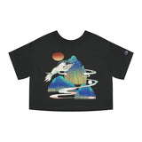 Tokyo Nights Cropped T-Shirt T-Shirt - Thathoodyshop