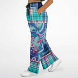 Cerulean Paisley Stretchy Phat Bellbottoms Bellbottoms - Thathoodyshop