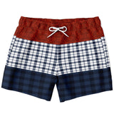 Super Kenzo Dunkies Swim Trunks Men - AOP - Thathoodyshop
