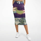 Panda Surprise Pocket Maxi Skirt Pocket Skirt - Thathoodyshop
