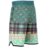 Circle Time Basketball Shorts Basketball Short Rib - AOP - Thathoodyshop