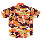 Me So Leopard S/S Button Down Shirt Short Sleeve Button Down Shirt - AOP - Thathoodyshop