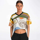Concrete Jungle Crop Jersey Cropped Jersey - Thathoodyshop
