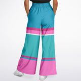 Maxwell Pink Flare Leg Joggers Flare Joggers - Thathoodyshop