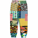 Army Brat Unisex Eco-Poly Cargo Sweats Cargo Sweatpants - Thathoodyshop