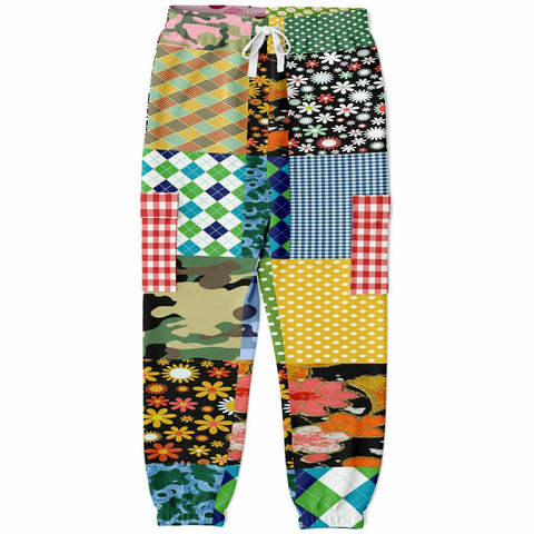 Army Brat Unisex Eco-Poly Cargo Sweats Cargo Sweatpants - Thathoodyshop