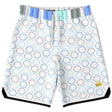 Blues Skies Ahead Basketball Shorts Basketball Short Rib - AOP - Thathoodyshop
