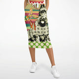 Scotty Piper DLX Pocket Maxi Skirt Athletic Long Pocket Skirt - AOP - Thathoodyshop
