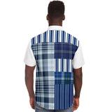 Fair Isle Plaid Button Down Shirt Short Sleeve Button Down Shirt - Thathoodyshop