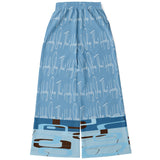 Blue Geo THS Signature SW  Bellbottoms Bellbottoms - Thathoodyshop