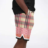 Kaleidoscope Basketball Shorts Basketball Short Rib - AOP - Thathoodyshop