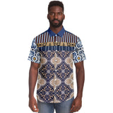 Tavira Mirabella S/S Button Down Shirt Short Sleeve Button Down Shirt - AOP - Thathoodyshop