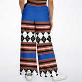 Gold Line Blue Flare Leg Joggers Flare Joggers - Thathoodyshop