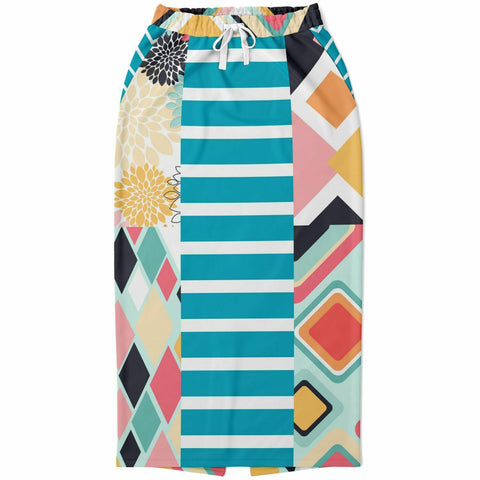 Mums the Word Pocket Maxi Skirt Maxi Skirt - Thathoodyshop