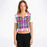 Mercury Retrograde Cropped Button Front Jersey Cropped Baseball Jersey - Thathoodyshop
