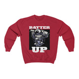 Batter Up! HD Crewneck Sweatshirt - Thathoodyshop