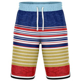 Queen of Sheba Basketball Shorts Basketball Short Rib - AOP - Thathoodyshop