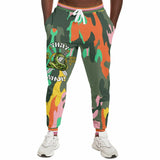 THS Snake Bite Orange Camo Fleece Joggers Joggers - Thathoodyshop