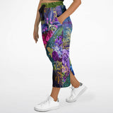 Purple Fusion Pocket Maxi Skirt Maxi Skirt - Thathoodyshop