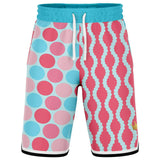 Polka Time Basketball Shorts Basketball Short Rib - AOP - Thathoodyshop