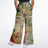 My Mosaic Life Flare Leg Joggers Bellbottoms - Thathoodyshop