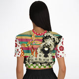 Scotty Piper Cropped Sweater Cropped Sweater - Thathoodyshop