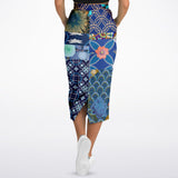 Dahlia Lama Pocket Maxi Skirt Long Skirt - Thathoodyshop