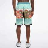 Infinity Squared Basketball Shorts Basketball Short Rib - AOP - Thathoodyshop