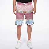 Give Me Some Sugar Basketball Shorts Basketball Short Rib - AOP - Thathoodyshop