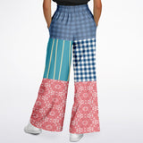 Rehoboth Flare Leg Joggers Athletic Flare Jogger - AOP - Thathoodyshop