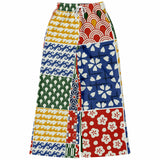 Picadilly Square Flare Leg Joggers Athletic Flare Jogger - AOP - Thathoodyshop