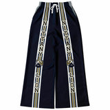 Nittany Lion Blue Fleece Flare Leg Joggers Bellbottoms - Thathoodyshop