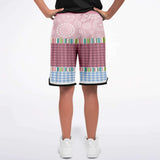 Give Me Some Sugar Basketball Shorts Basketball Short Rib - AOP - Thathoodyshop