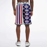 Long Live the Queen Basketball Shorts Basketball Short Rib - AOP - Thathoodyshop