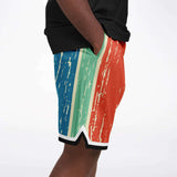 Paradise Road Basketball Shorts Basketball Short Rib - AOP - Thathoodyshop