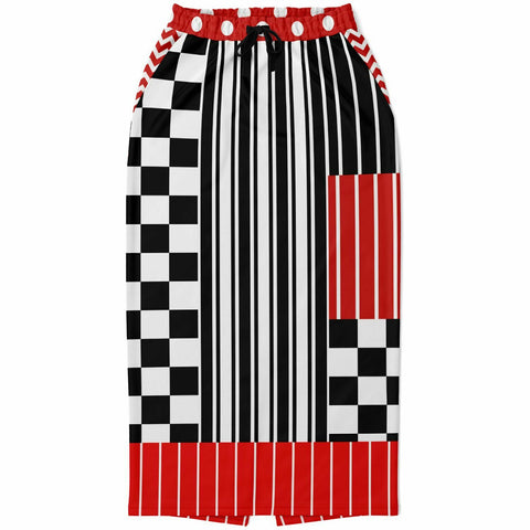 Haberdashery Pocket Maxi Skirt Maxi Skirt - Thathoodyshop