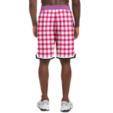 Purple Majesty Basketball Shorts Basketball Short Rib - AOP - Thathoodyshop