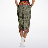 Remembering Woodstock Pocket Maxi Skirt Long Skirt - Thathoodyshop