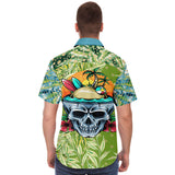 Devil's Bay S/S Button Down Shirt Short Sleeve Button Down Shirt - AOP - Thathoodyshop