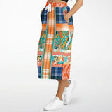Billie Jean Pocket Maxi Skirt Long Pocket Skirt - Thathoodyshop