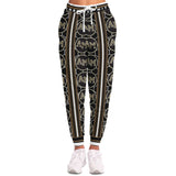 Mitty Monarchs Jet Honeycomb Unisex Joggers Joggers - Thathoodyshop