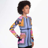 Bahama Mama Fashion Rashguard Top Rashguard - Thathoodyshop