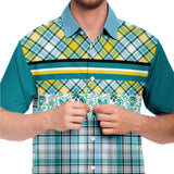 Lemon Zest S/S Button Down Shirt Short Sleeve Button Down Shirt - Thathoodyshop